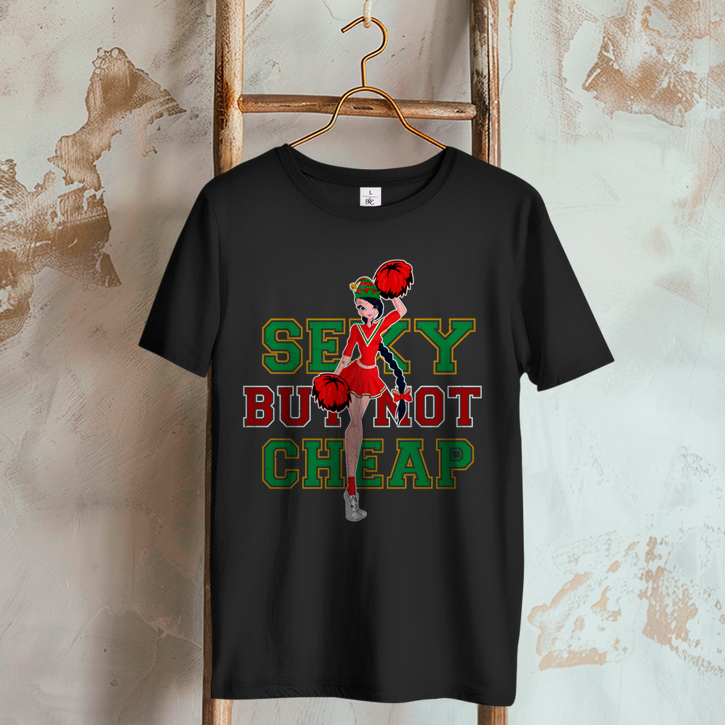 T-Shirt "Cheerleading Elf"