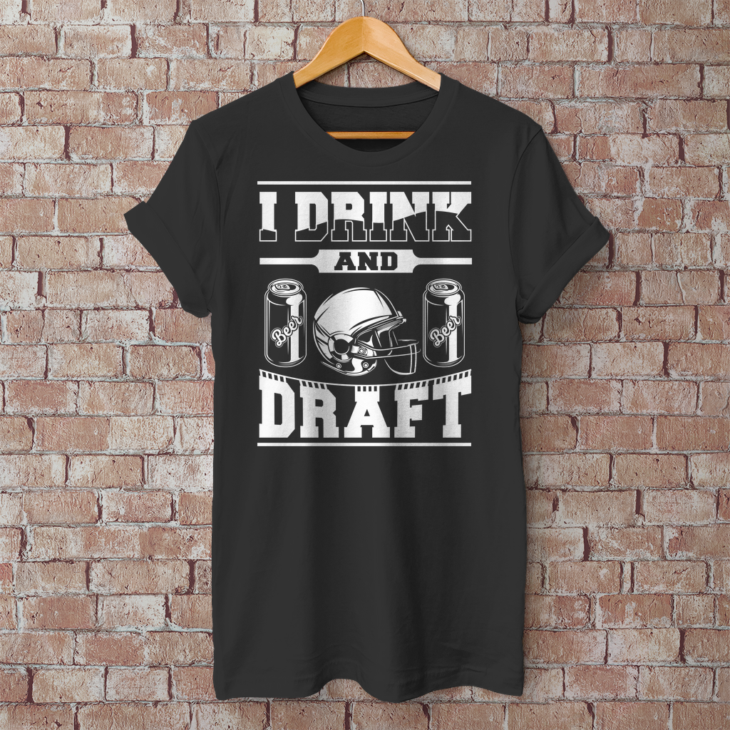 T-Shirt "Drink and Draft"