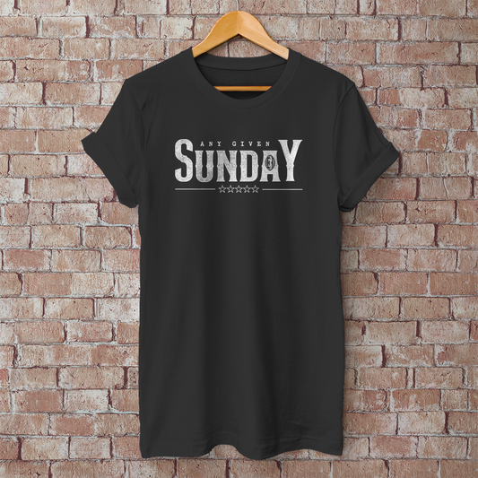 T-Shirt "any given Sunday"