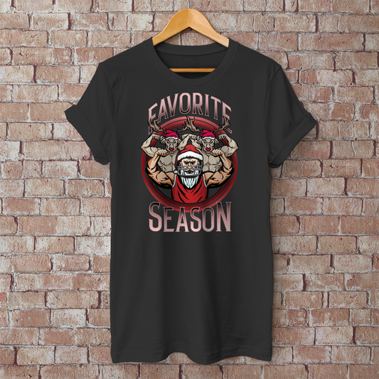 T-Shirt "Favorite Season"