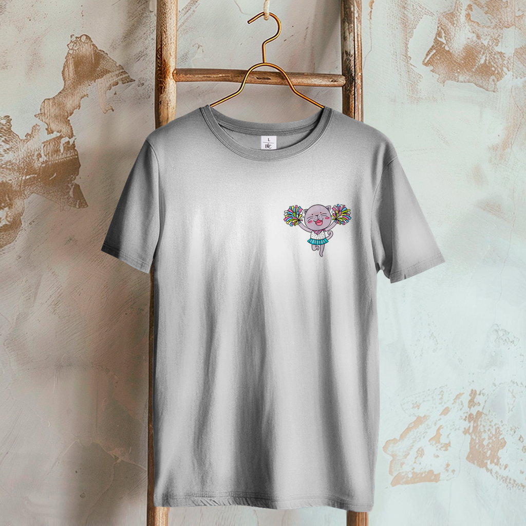 T-Shirt "Cheerleading Cat"