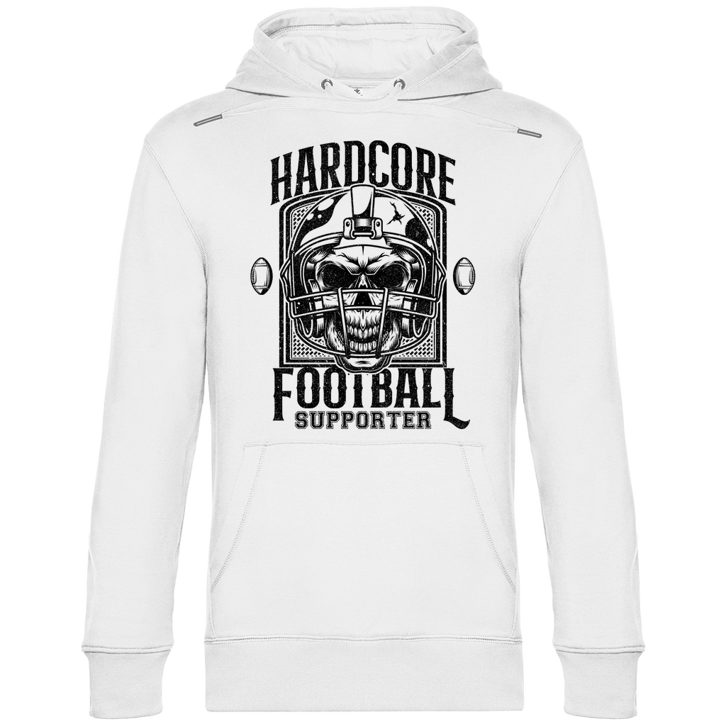 Hoodie "Hardcore Supporter"