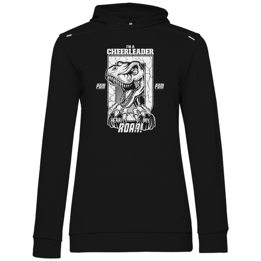 Hoodie "Cheerleading Dinosaur"